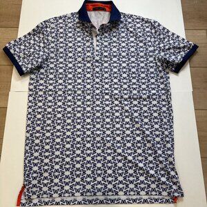 Grayson Printed Performance Polo